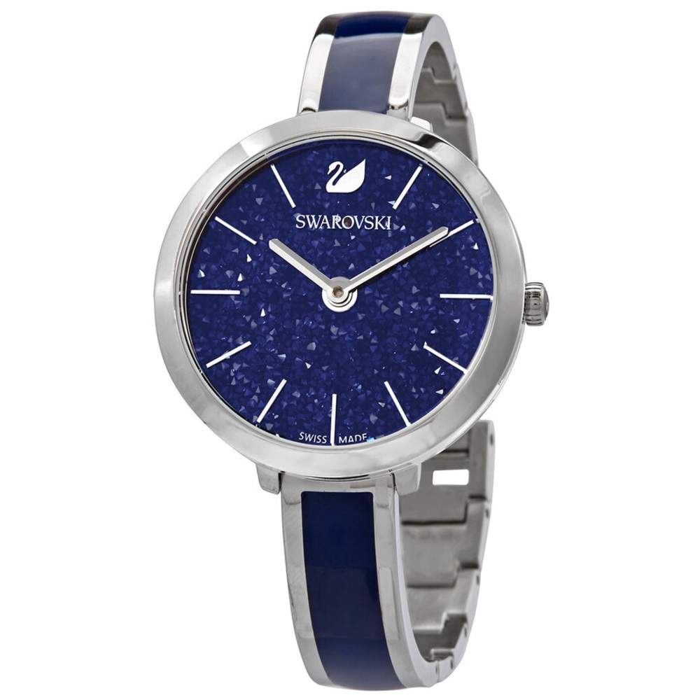 Swarovski Watches Crystalline Delight Watch, Metal Bracelet, Blue